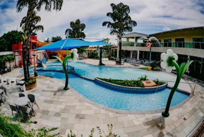 Diroma Fiori - Hoteis Com Roupa De Cama --- Destinos Combinados Turismo Caldas Novas Εξωτερικό φωτογραφία