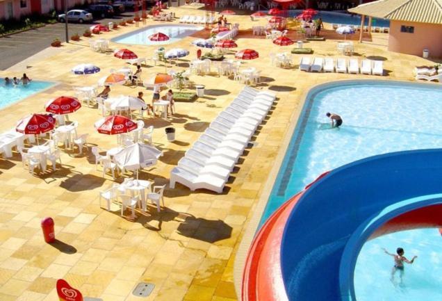 Diroma Fiori - Hoteis Com Roupa De Cama --- Destinos Combinados Turismo Caldas Novas Εξωτερικό φωτογραφία