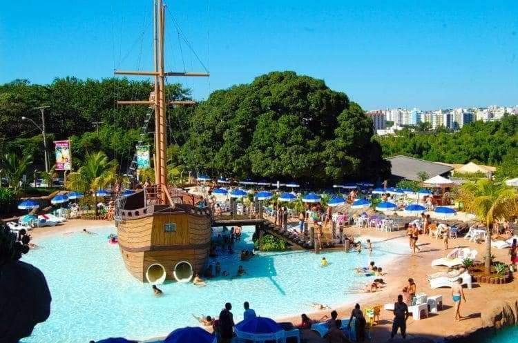 Diroma Fiori - Hoteis Com Roupa De Cama --- Destinos Combinados Turismo Caldas Novas Εξωτερικό φωτογραφία