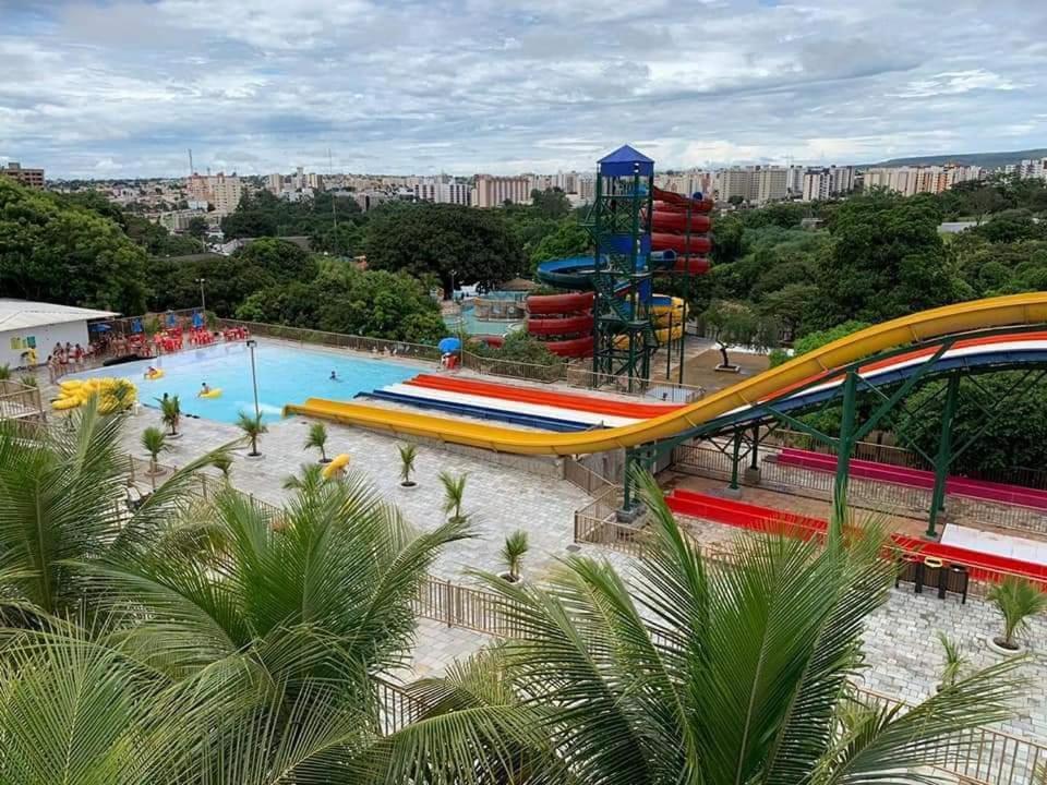 Diroma Fiori - Hoteis Com Roupa De Cama --- Destinos Combinados Turismo Caldas Novas Εξωτερικό φωτογραφία